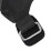 Anti-Slip Hard Pull Rubber Lifting Straps with Sponge Pad - Black 11