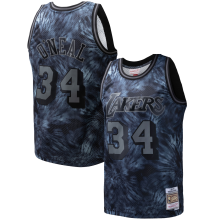 (S) Los Angeles Lakers Jersey Men's NBA M&N Shaquille O'Neal 34 Top - New
