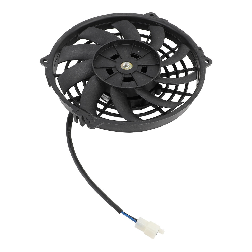 Universal 12V Motorcycle & ATV Radiator Cooling Fan for 150-250cc-image-OPC-PJGD9ZD-NEW