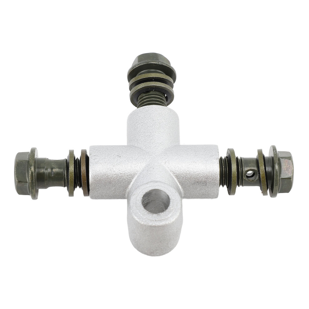 Hydraulic Brake T-Connector For Atv/Utv/Mini Bike, Metal 10Mm 3231337655763