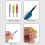 LED Lighted Nocks 6.2mm for Arrows - High Visibility & Durability 7