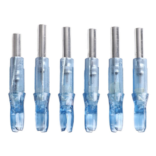 LED Lighted Nocks 6.2mm for Arrows - High Visibility & Durability 1