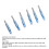 LED Lighted Nocks 6.2mm for Arrows - High Visibility & Durability 5