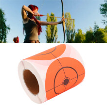 200 Pcs Roll Self Adhesive Targets for Archery Indoor Outdoor Practice Training