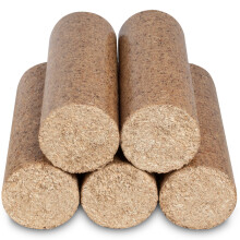 (5x Logs) High Heat Firewood Logs, Long Burn Time