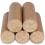 (5x Logs) High Heat Firewood Logs, Long Burn Time 1