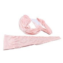 Baby Wrap-Gurt L Größe Pink Tragbarer Dehnbarer Babyträger-Wickel für Neugeborene