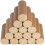 (15x Logs) High Heat Firewood Logs, Long Burn Time 1