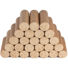 (25x Logs) High Heat Firewood Logs, Long Burn Time