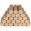 (25x Logs) High Heat Firewood Logs, Long Burn Time 1