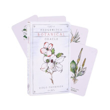 Botanisches Orakel von Heckengewaechs Hedgewitch Botanical Oracle Tarot Cards Deck for Divination Garden Fun