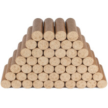 (50x Logs) High Heat Firewood Logs, Long Burn Time