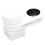 Practical Billiard Chalk Clip Magnetic Pool Cue 4