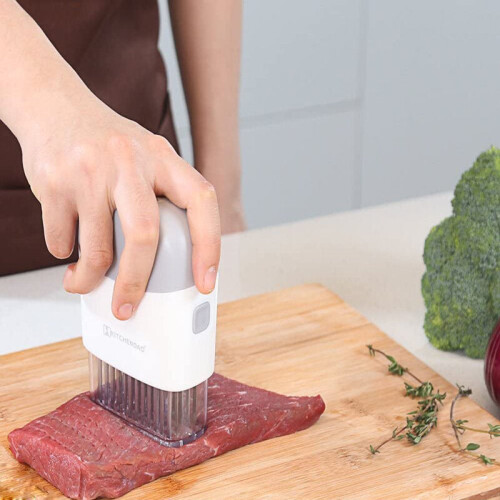 48-Blade Meat Tenderizer Detachable Stainless Steel Kitchen Meat Tenderizer Tool 1