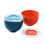 (Orange) Multi-functional Fruit And Vegetable Drain Basket Filtering Tools Strainer 2