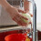 (Orange) Multi-functional Fruit And Vegetable Drain Basket Filtering Tools Strainer 5