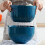 (Orange) Multi-functional Fruit And Vegetable Drain Basket Filtering Tools Strainer 6
