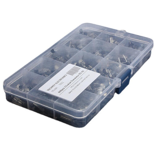 3 Set 600 Pcs 15 Value Transistor TO-92 Assortment Box Kit With Box 2