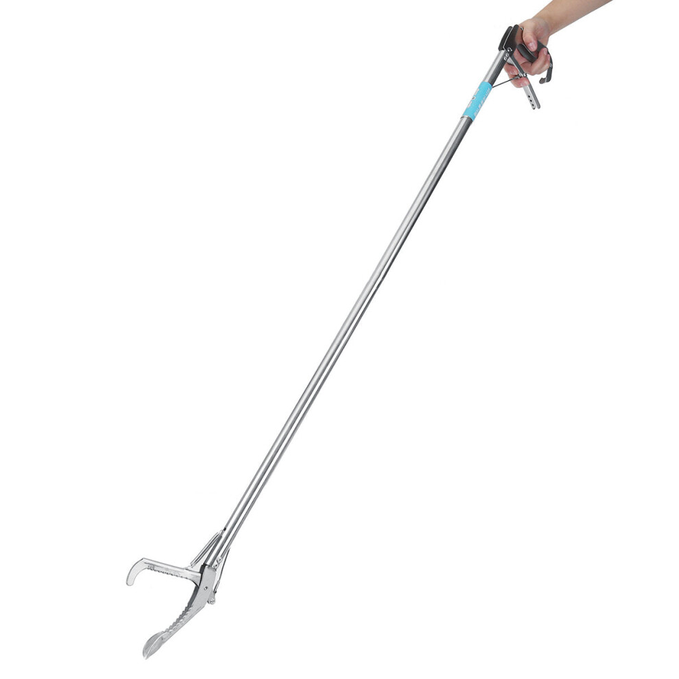 (1.2M) 1.2/1.5M Foldable Stainless Steel Snake Handle Tongs Catcher Snake Catcher Stick 4250937991865