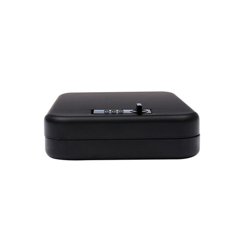 (Green) Portable Password Safe Mini Car Safe 1
