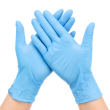 kids 100pcs Disposable Gloves Powder Free Rubber Latex Free Sterile Gloves