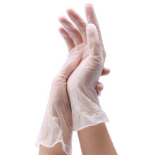 (XL) 100pcs Disposable Protective Gloves Waterproof Oil-resistant Safety Food Grade Glove