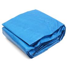 (10Ft 305cm) Circular Swimming Pool Cover Roller Fit 8/10/12 feet Diameter Family Garden Pool Tarpaulin Sheet