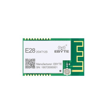 E28-2G4T12S SX1280 BLE 2.4GHz Wireless Transceiver 2.4G 3000m UART LoRa Radio Module