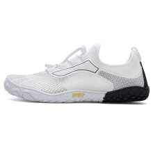 (HY-2303-White, EU43) Man Aqua Shoes Unisex Barefoot Water Sneakers Multifunctional Summer Sandals Seaside Beach Slipper Surfing Fishing Footwear New