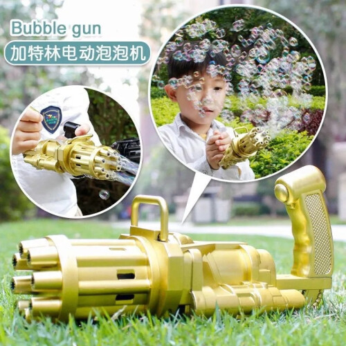 Bubble Gun Automatic Electric Bubble Blower