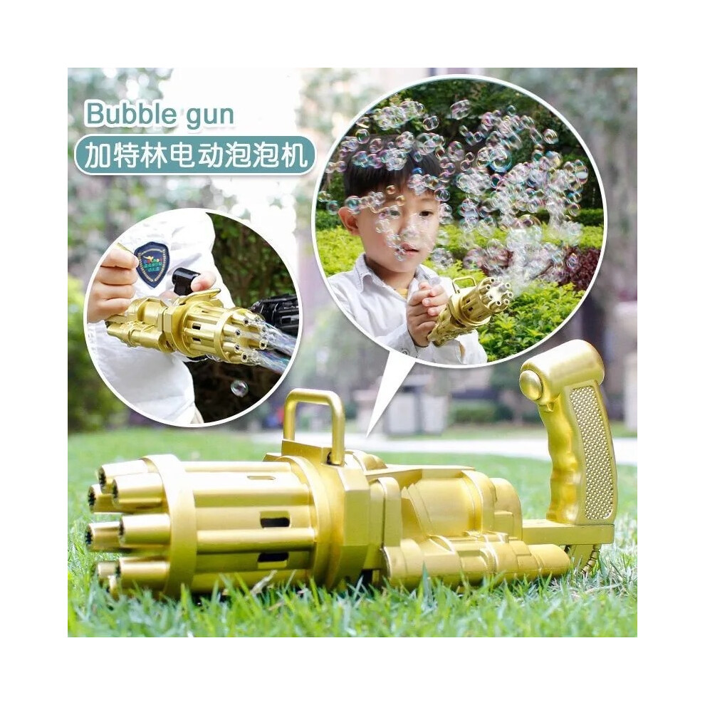 Bubble Gun Automatic Electric Bubble Blower