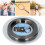 200m Durable Polyester Tennis Racket String Round 12