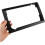 Modification Box Car Navigation Protection Frame ABS Black Universal Fit For Navigation Screens And Accessories 2