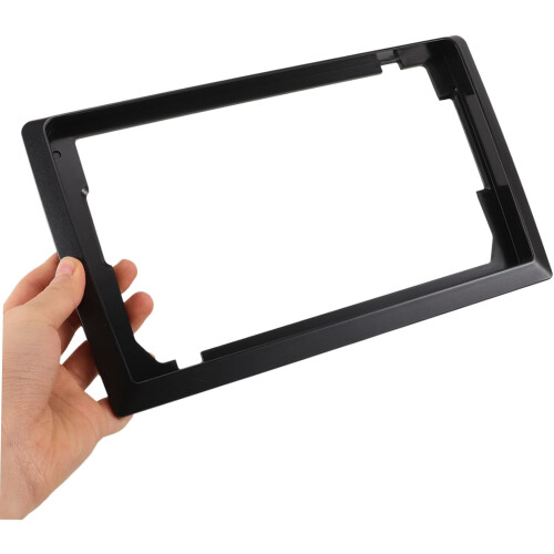 Modification Box Car Navigation Protection Frame ABS Black Universal Fit For Navigation Screens And Accessories 1