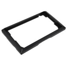 Modification Box Car Navigation Protection Frame ABS Black Universal Fit For Navigation Screens And Accessories