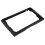 Modification Box Car Navigation Protection Frame ABS Black Universal Fit For Navigation Screens And Accessories 1