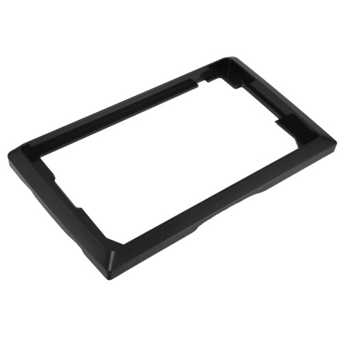 Modification Box Car Navigation Protection Frame ABS Black Universal Fit For Navigation Screens And Accessories