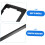 Modification Box Car Navigation Protection Frame ABS Black Universal Fit For Navigation Screens And Accessories 5