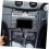 Modification Box Car Navigation Protection Frame ABS Black Universal Fit For Navigation Screens And Accessories 3