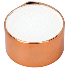 2-in-1 Doppelseitiger Haar-Entferner Nano Tragbare Handgehaltene Peeling-Haarentfernungsgummi Gold