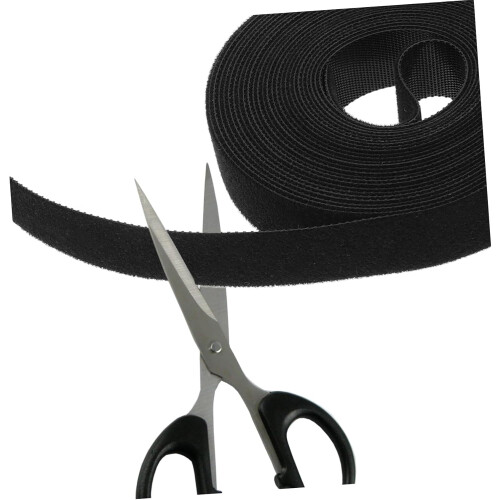 Cable Tie Roll, 1 Roll, Self-Adhesive for Cable Management, Home Office Organization, Durable, Easy to Use 1