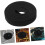 Cable Tie Roll, 1 Roll, Self-Adhesive for Cable Management, Home Office Organization, Durable, Easy to Use 4