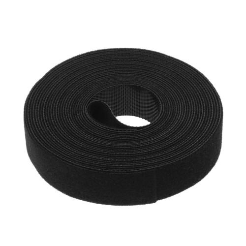 Cable Tie Roll, 1 Roll, Self-Adhesive for Cable Management, Home Office Organization, Durable, Easy to Use