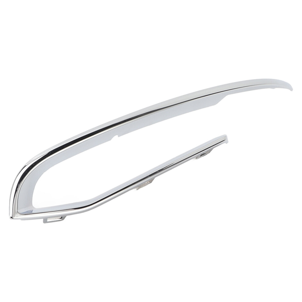 Front Bumper Grille Molding Chrome Alloy 9121376285318