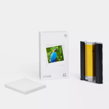 (Photo Paper) Adhesive Photo Paper Photo Printer 1S Automatic Laminating Portable Smart APP Remote Photo Paper 3-inch Adhesive Photo Paper