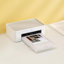 (Photo Printer) Adhesive Photo Paper Photo Printer 1S Automatic Laminating Portable Smart APP Remote Photo Paper 3-inch Adhesive Photo Paper