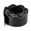 (Black, 6m) Garden Lawn Edging Border Fence Wall Driveway Roll Path 1