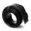 (Black, 6m) Garden Lawn Edging Border Fence Wall Driveway Roll Path 6