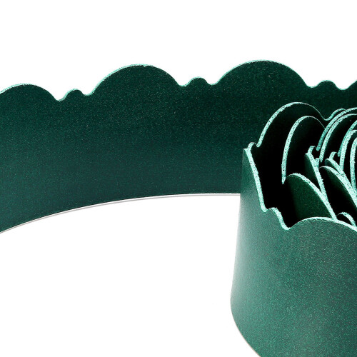 (Black, 6m) Garden Lawn Edging Border Fence Wall Driveway Roll Path 2