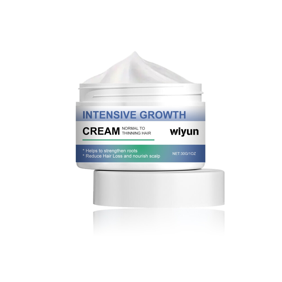(30g) Hair cream Scalp massage repair nourishing roots soft and fluffy hair care cream